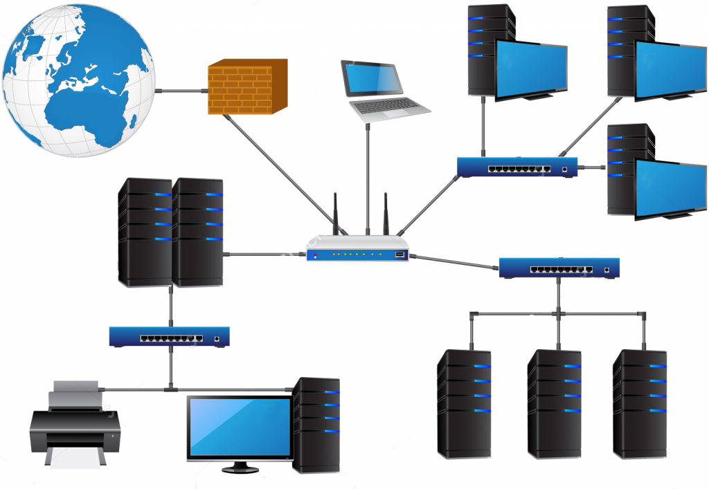 Cablage Informatique | Installation Et Cablage De Réseau Informatique ...